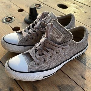Converse All Star 561763F Madison Ox Gray Low Top Shoes Sneakers Sz 8